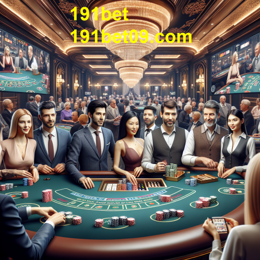 Explorando a Categoria 'Ao Vivo' da 191bet: A Emoção das Apostas em Tempo Real